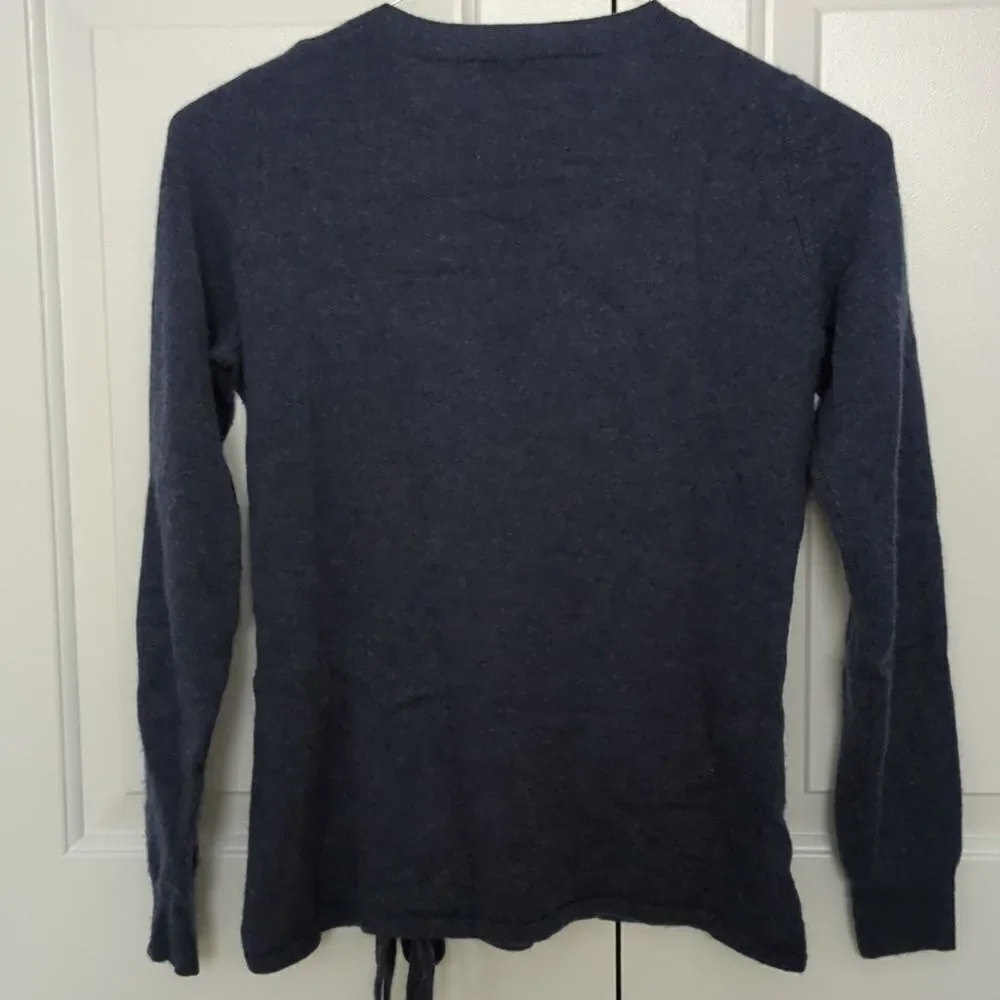 Autumn Cashmere Cinched Cashmere Crewneck XS
